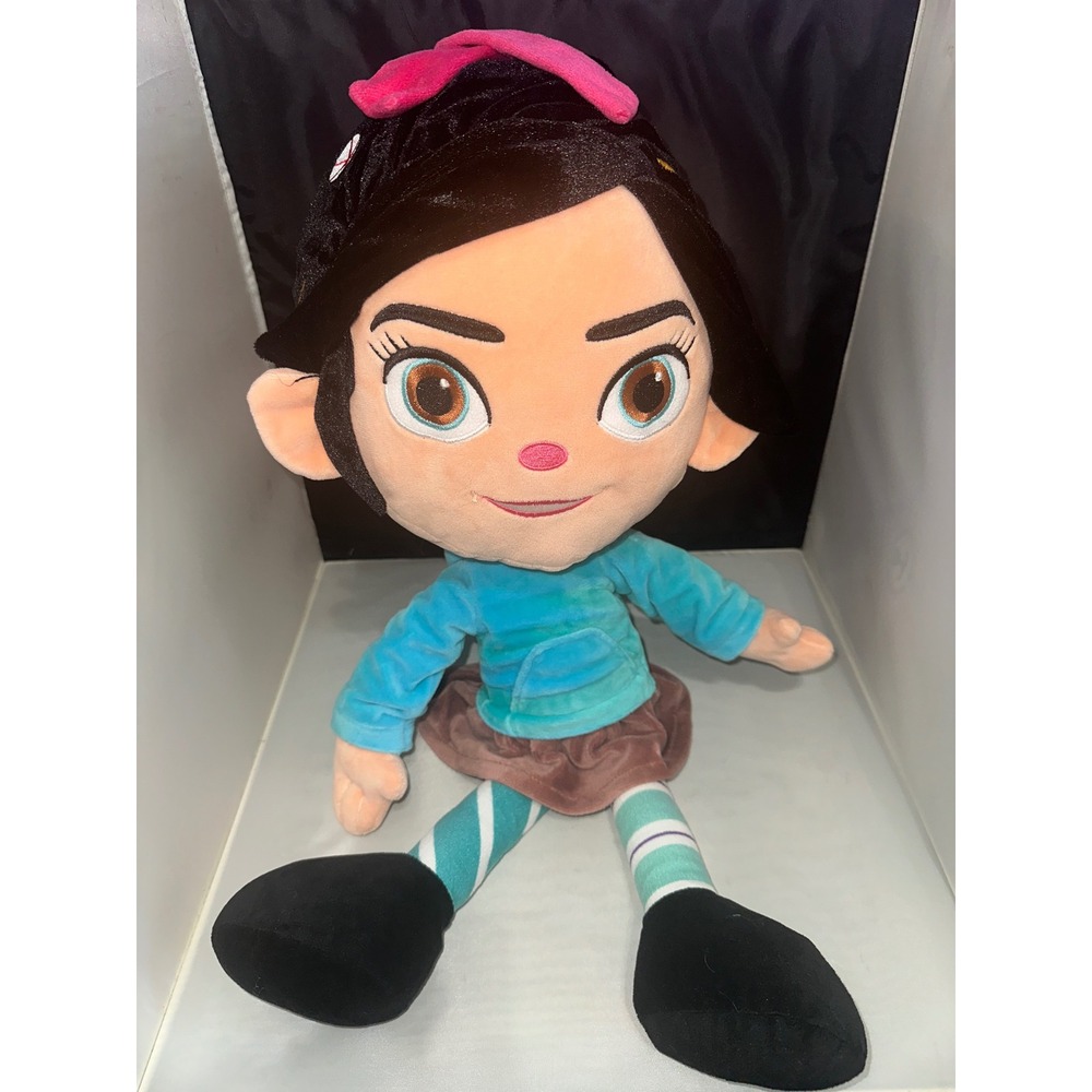 Disney Ralph Breaks the Internet Vanellope von Schweetz Plush Doll 15 Inch